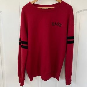 PacSun Red Sweater